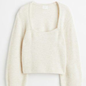 Knit sweater